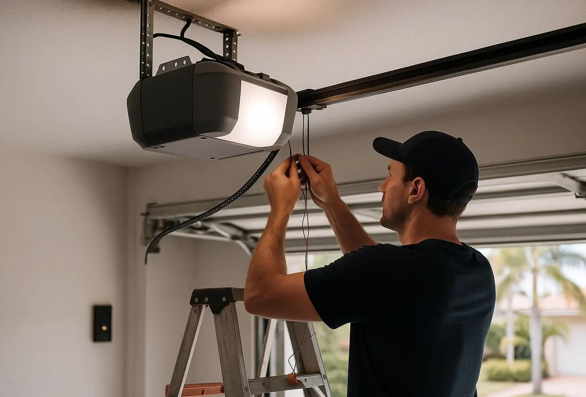 7 Signs Your Garage Door Springs Are Wearing Out Before They Snap — Edmond Door & Opener, Edmond, OK