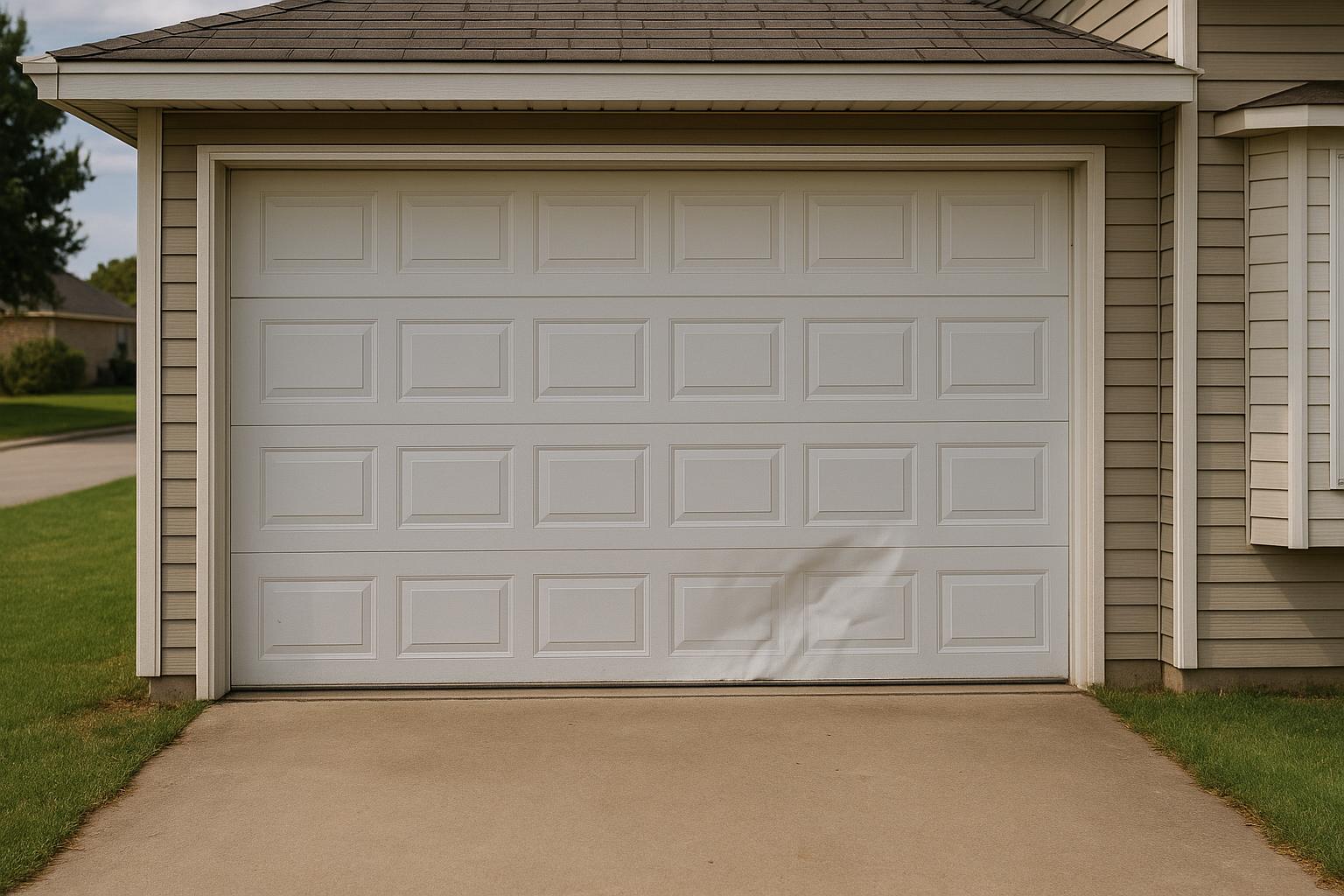 Should You Replace One Garage Door Panel or the Whole Door?