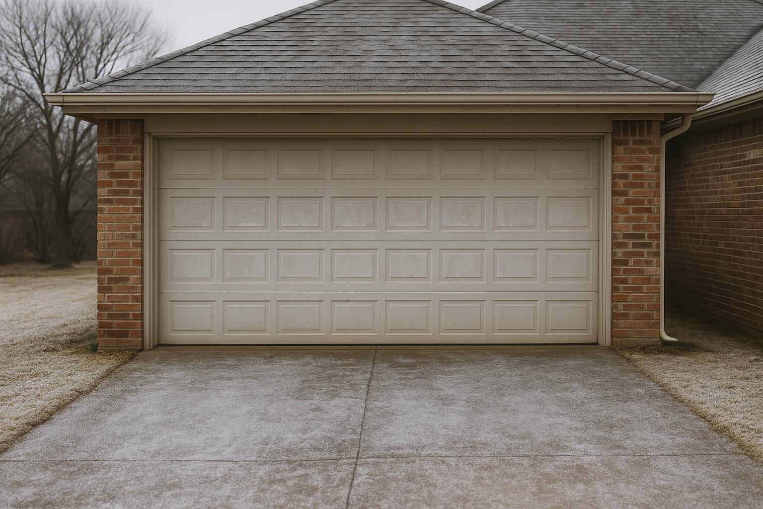 What to Do When Your Garage Door Won't Open in Cold Weather