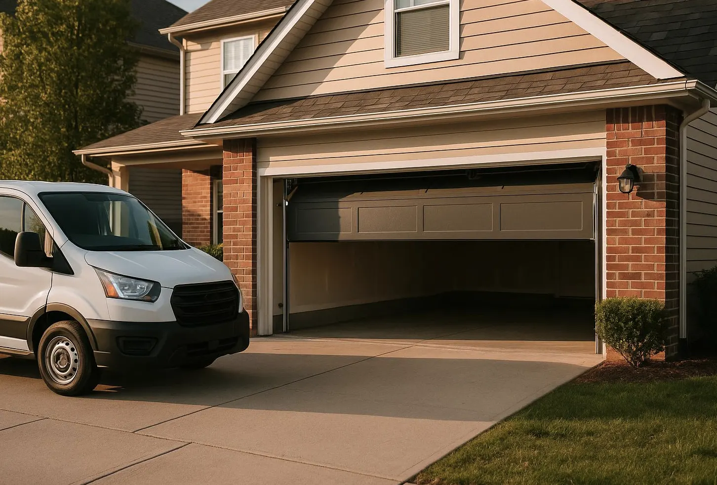 Garage Door in Edmond