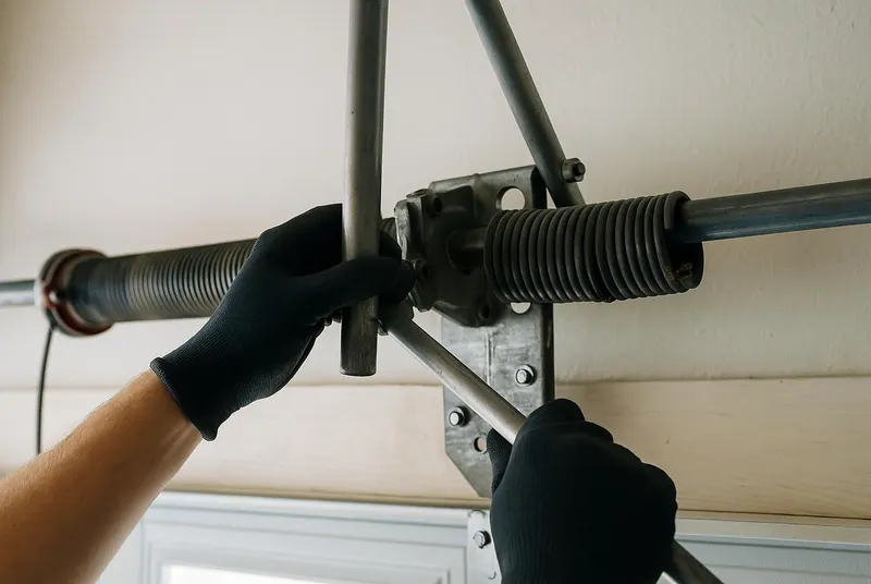 Garage Door Installation in Edmond