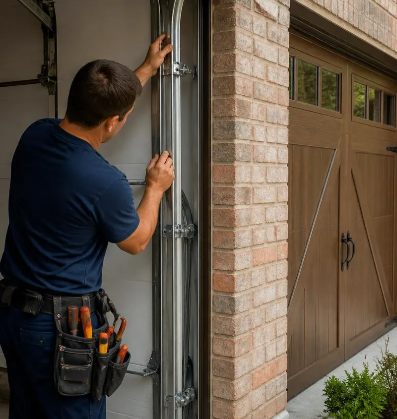 Garage Door Opener Repair & Installation in Edmond